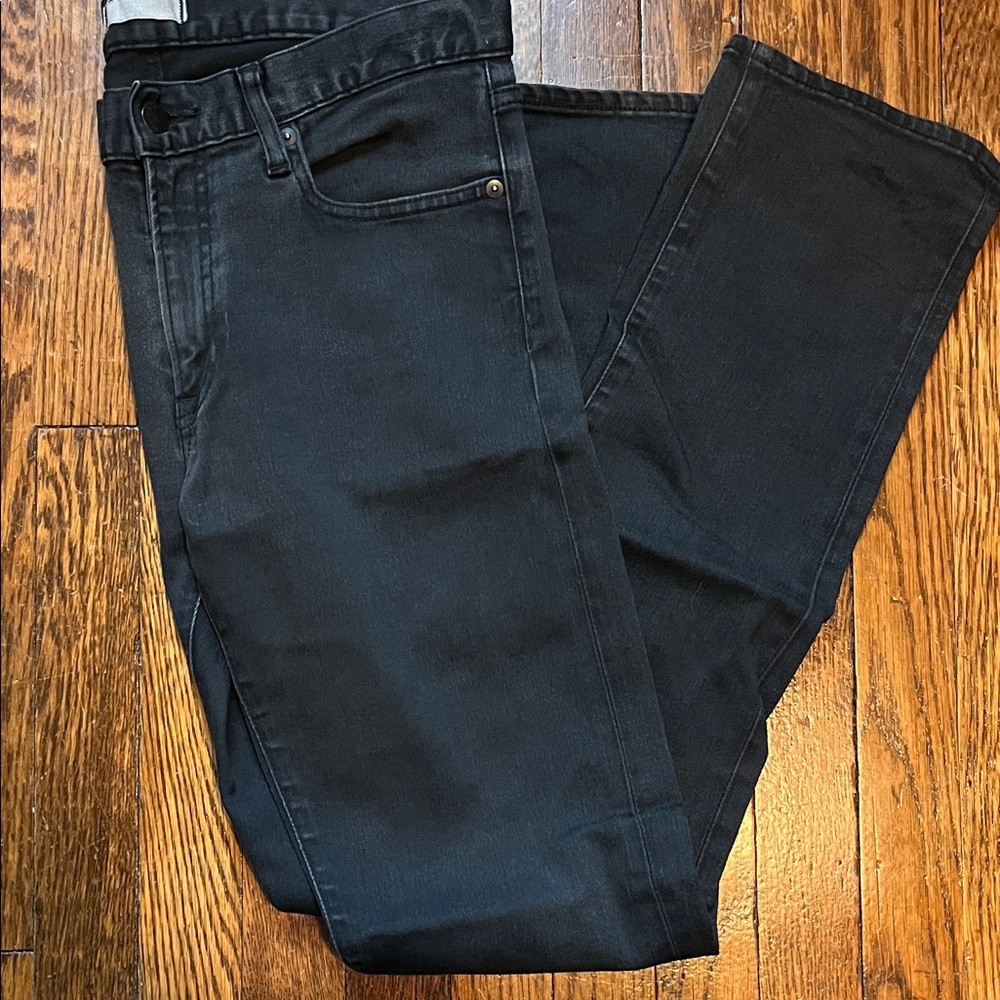 Uniqlo Men's Straight Jeans - Black